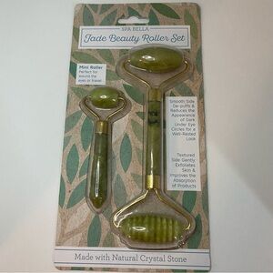 Spa Bella Jade Roller Set